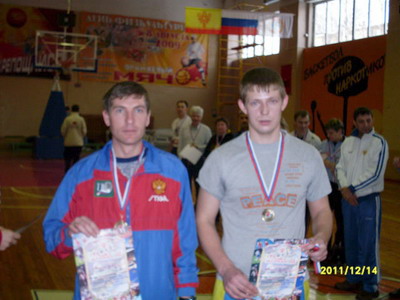 Шумерлинец стал призером Всероссийского турнира по настольному теннису среди ветеранов Приволжского Федерального округа